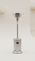 Freestanding Aluminum Gas Patio Heater