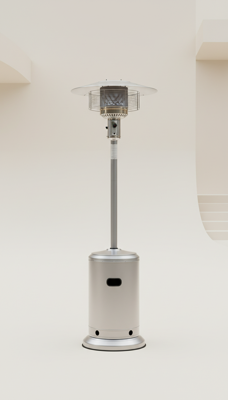 Freestanding Aluminum Gas Patio Heater