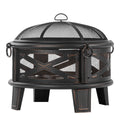 Branyah Round Iron Fire Pit