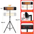 Electric Standing Patio Heater