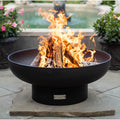 Harrogate Steel Wood Burning Fire Pit