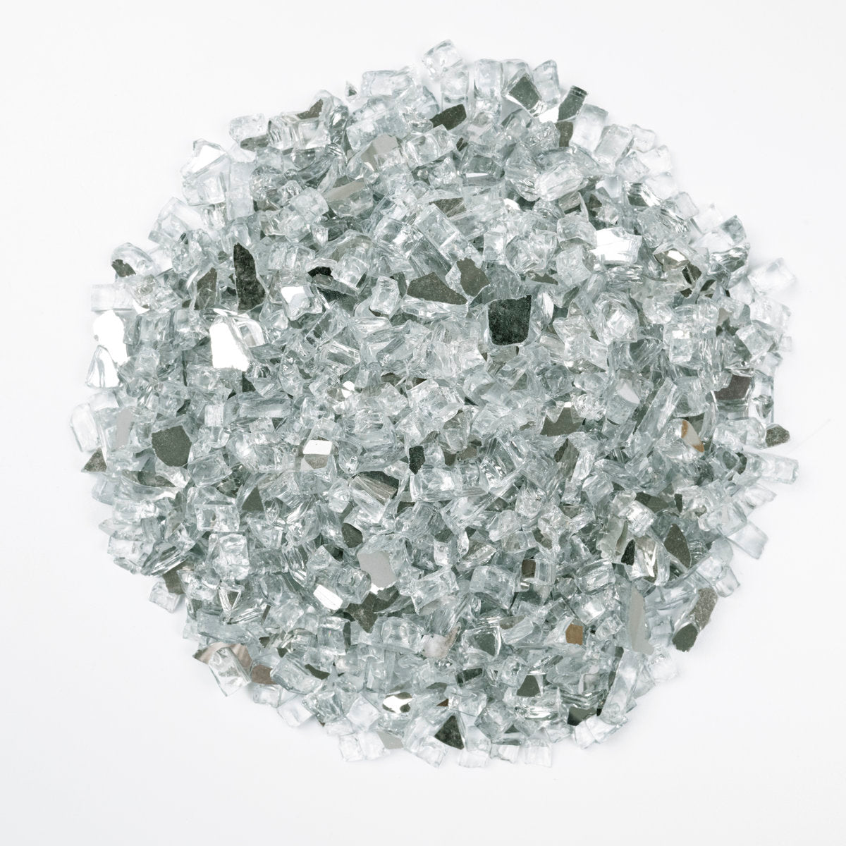 Pyrelis Tempered Fire Glass for Fire Pits and Fireplaces (20 lb. Bag)
