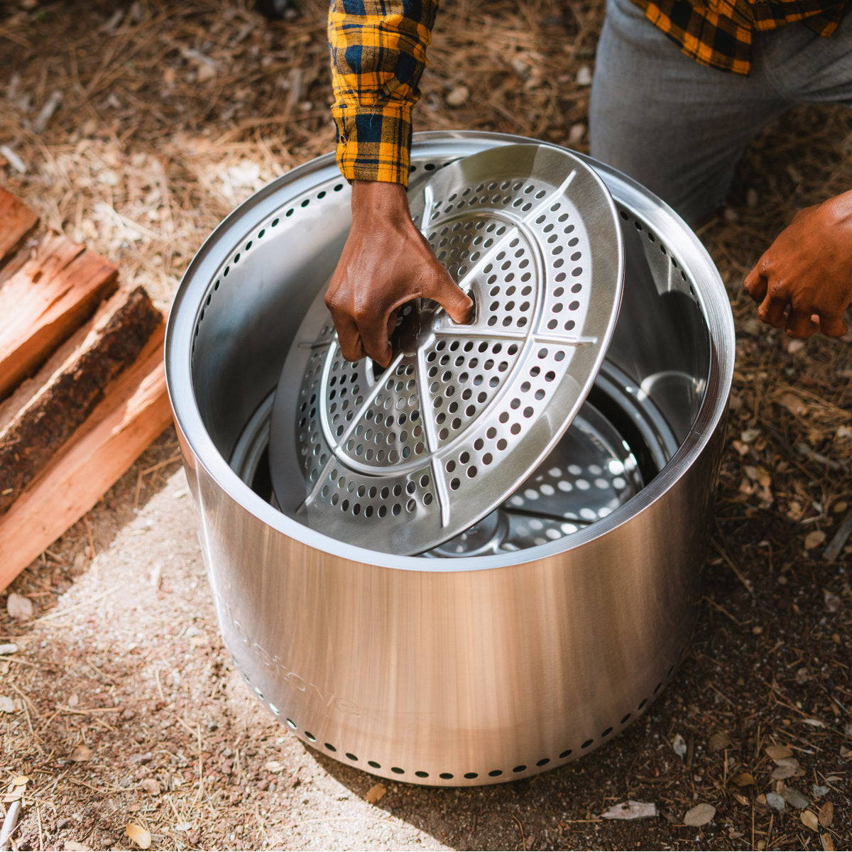 Ranger 2.0 Wood Burning Fire Pit