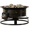 Round Steel Propane Fire Pit